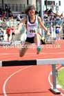 Womens under-17s 1500 metres steeplechase, 2023 Northern Under-13s, Under-15s and Under-17s, Middlesbrough.  Photo: David T. Hewitson/Sports for All Pics